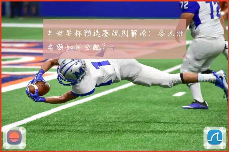 年世界杯预选赛规则解读:各大洲名额如何分配?