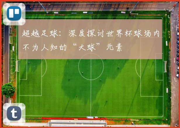 超越足球:深度探讨世界杯球场内不为人知的“大球”元素