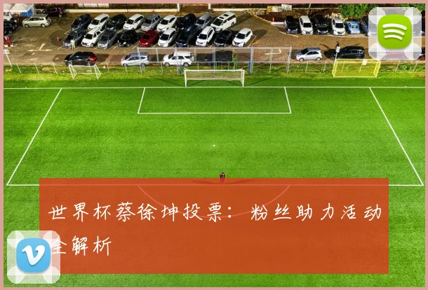 世界杯蔡徐坤投票:粉丝助力活动全解析