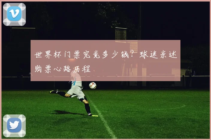 世界杯门票究竟多少钱?球迷亲述购票心路历程