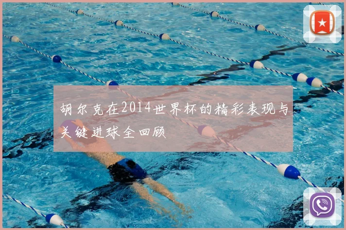胡尔克在2014世界杯的精彩表现与关键进球全回顾