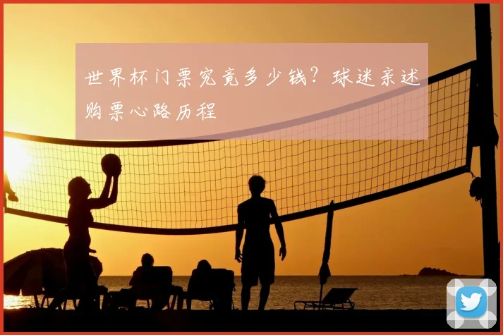 世界杯门票究竟多少钱？球迷亲述购票心路历程