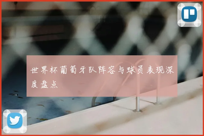 世界杯葡萄牙队阵容与球员表现深度盘点