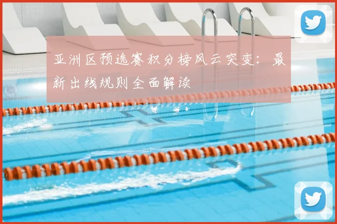 亚洲区预选赛积分榜风云突变：最新出线规则全面解读